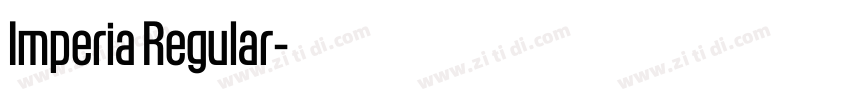 Imperia Regular字体转换 Imperia Regular字体转换